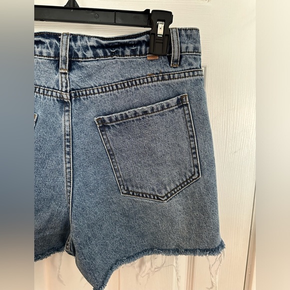 O’Neill Distressed Denim‎ Shorts Size 29 - Picture 4 of 7